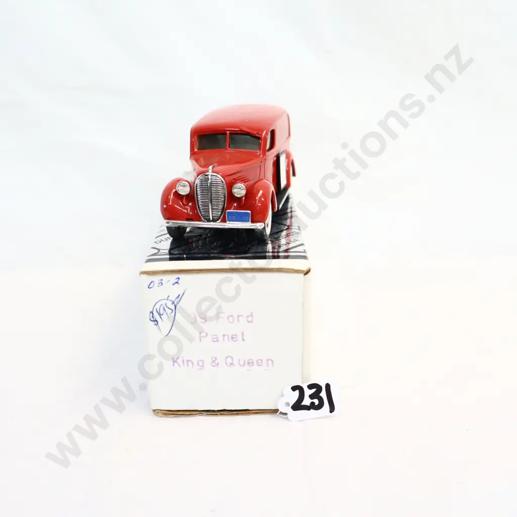 1/43 Durham Classics 1939 Ford Panel Van Image 1++