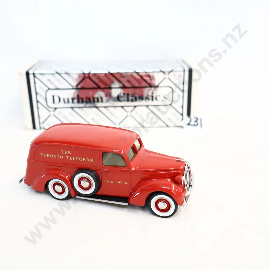 1/43 Durham Classics 1939 Ford Panel Van Image 1++