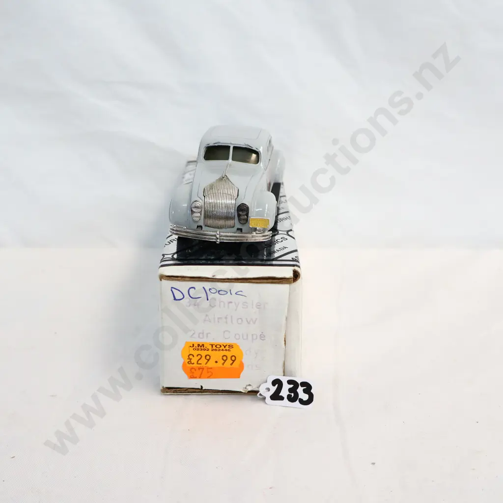 1/43 Durham Classics 1934 Chrysler Air Flow Image 1++