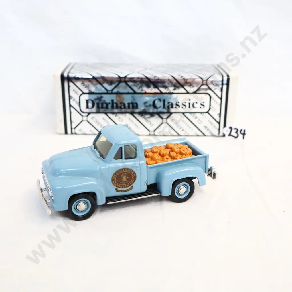 1/43 Durham Classics 1953 Ford Pick Up Image 1++