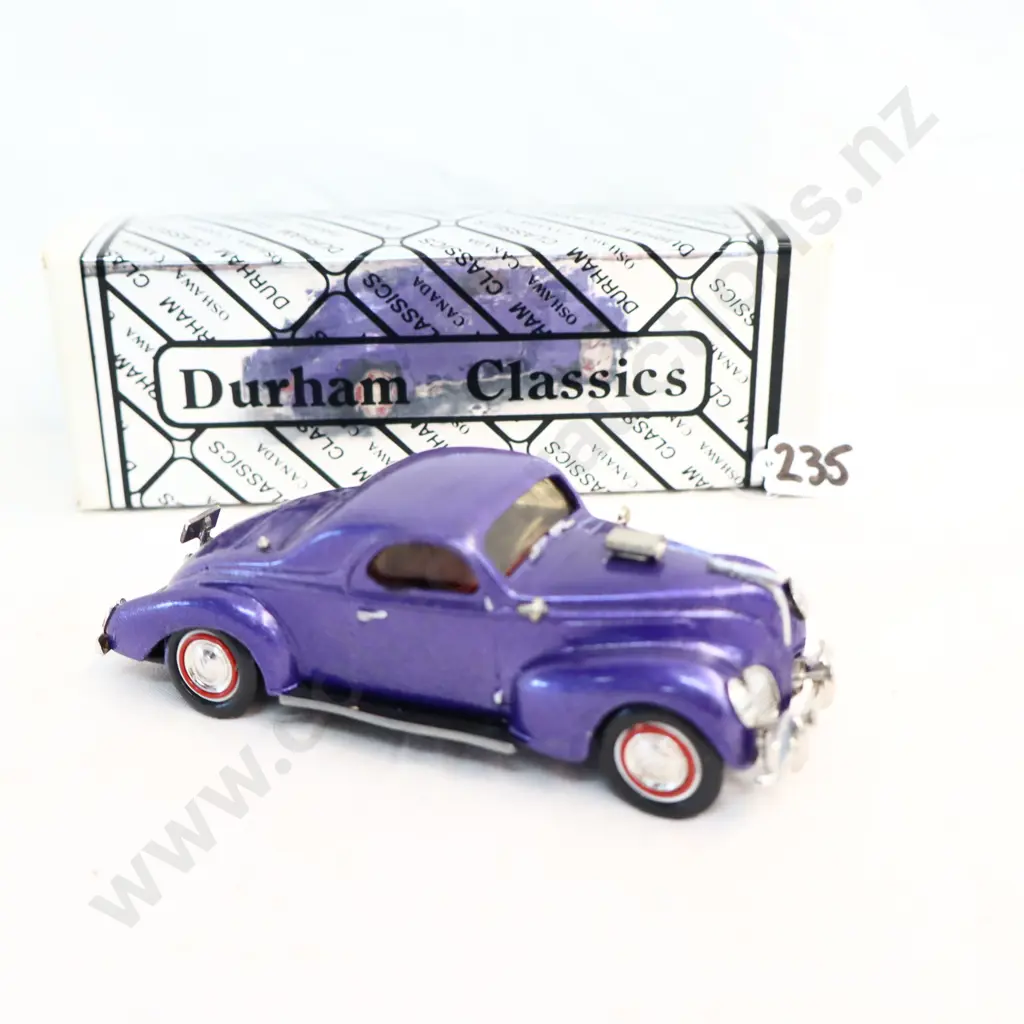 1/43 Durham Classics 1938 Lincoln Zephyr Image 1++