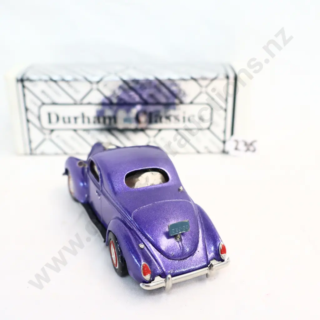 1/43 Durham Classics 1938 Lincoln Zephyr Image 1++
