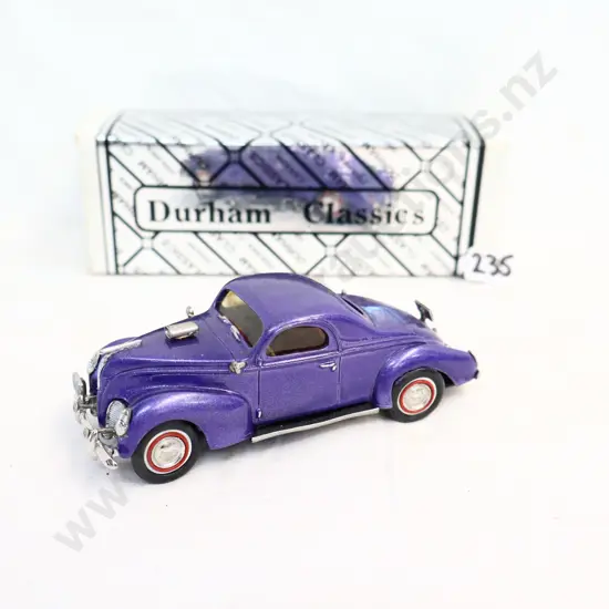 1/43 Durham Classics 1938 Lincoln Zephyr