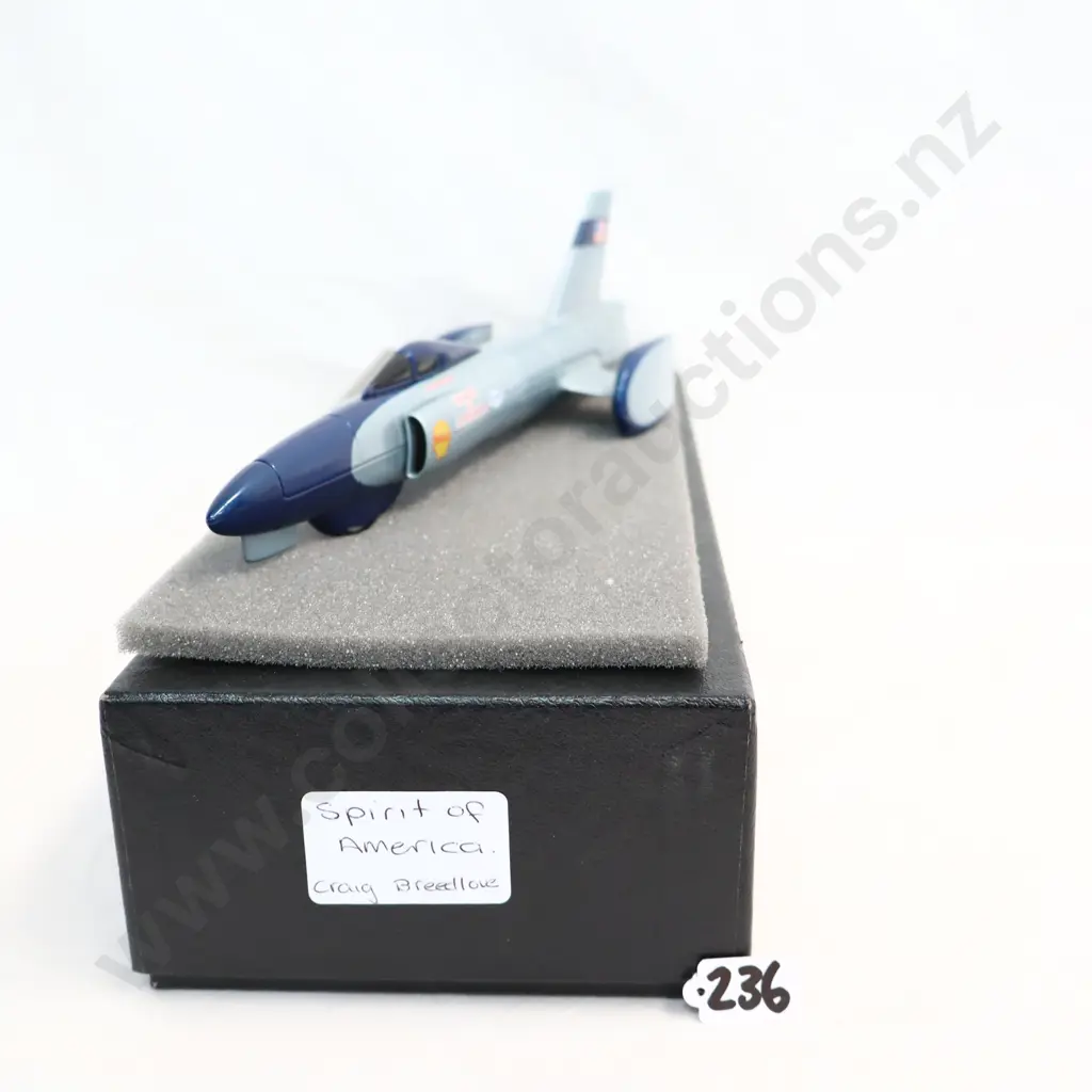 1/43 Spirit Of America Image 1++