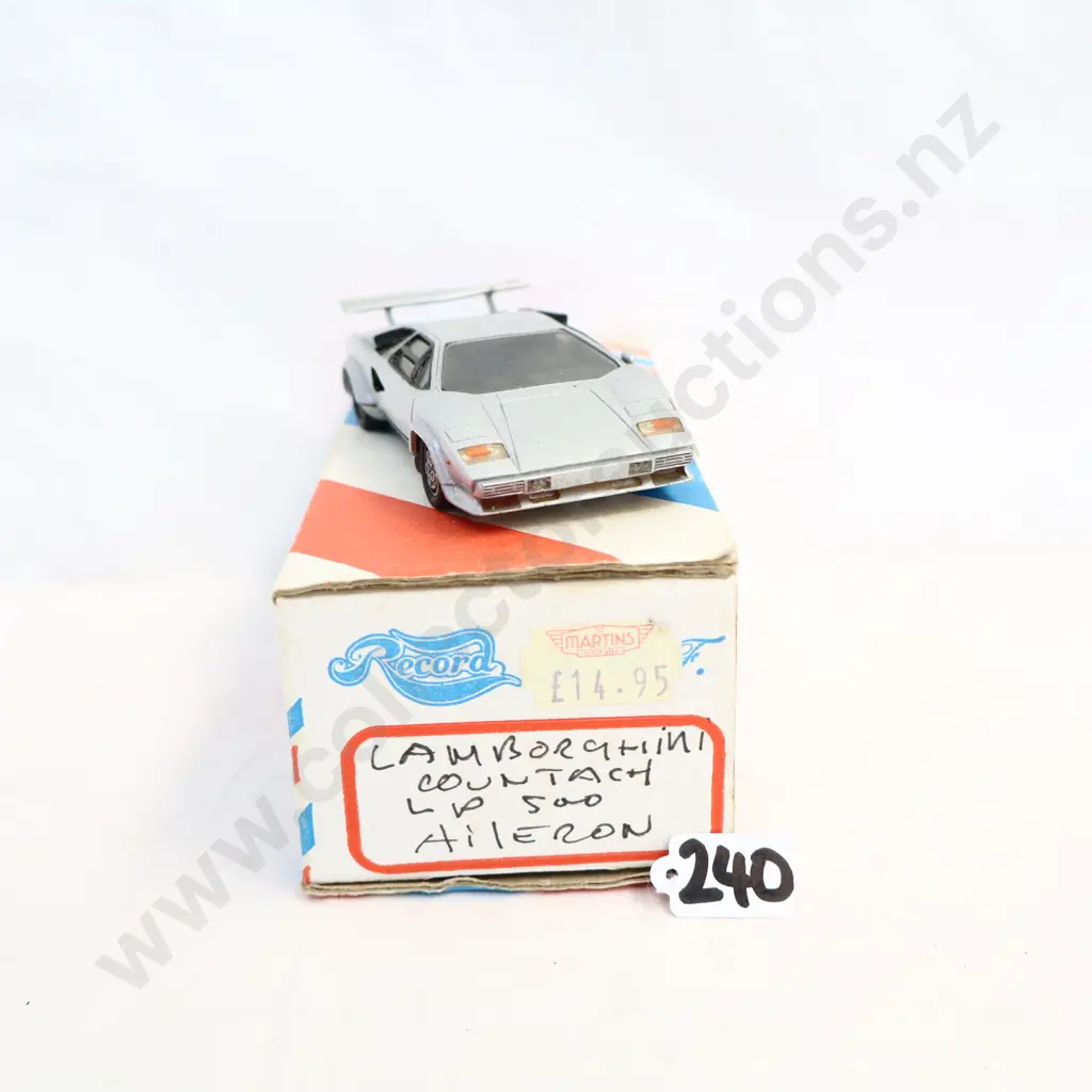 1/43 Record Models Lamborghini Countach Image 1++