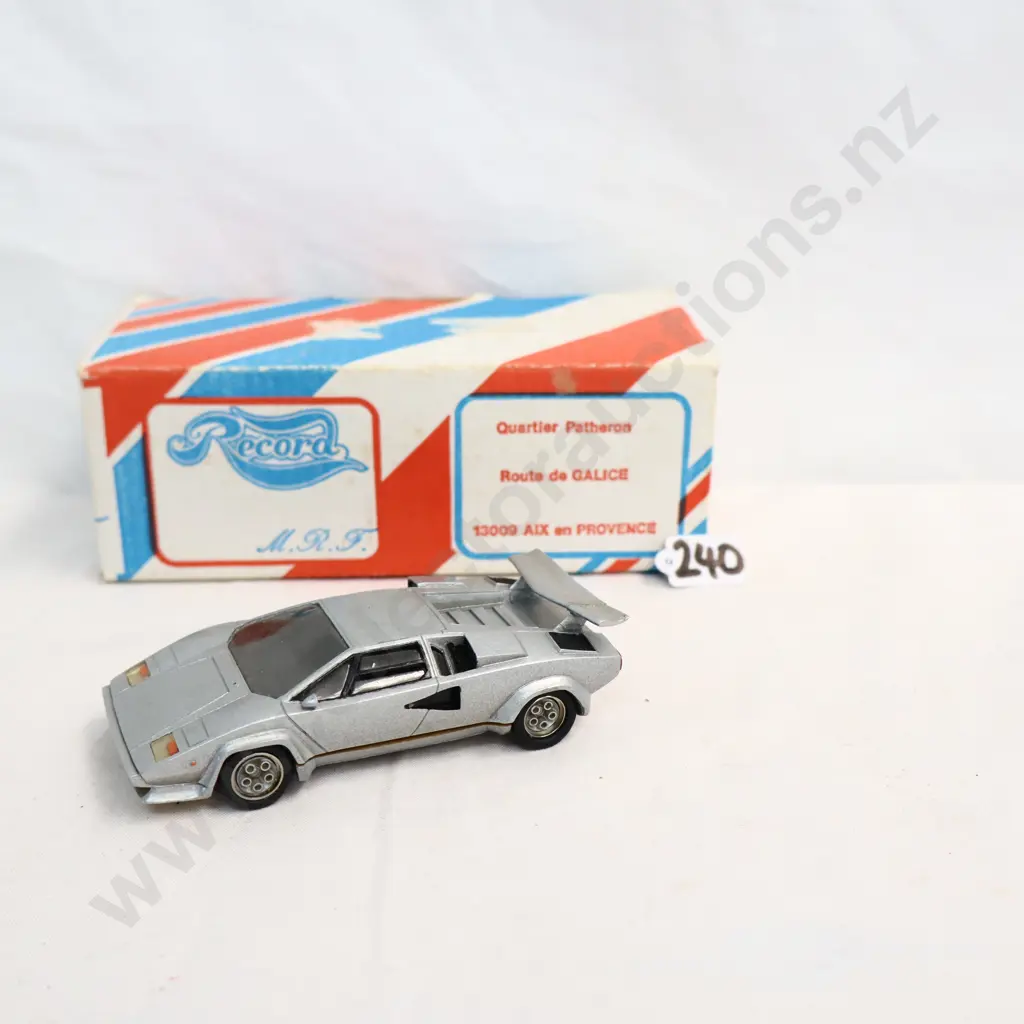 1/43 Record Models Lamborghini Countach Image 1++
