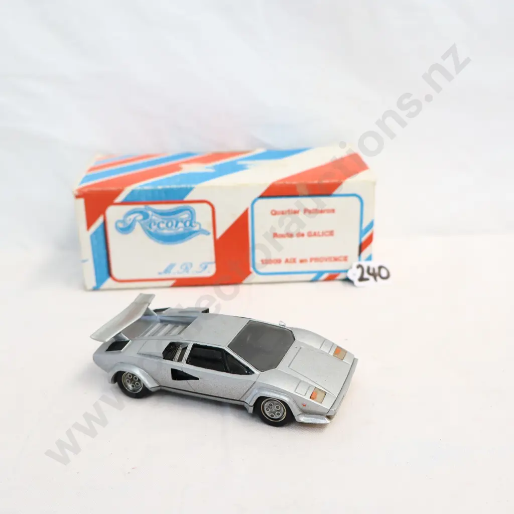 1/43 Record Models Lamborghini Countach Image 1++