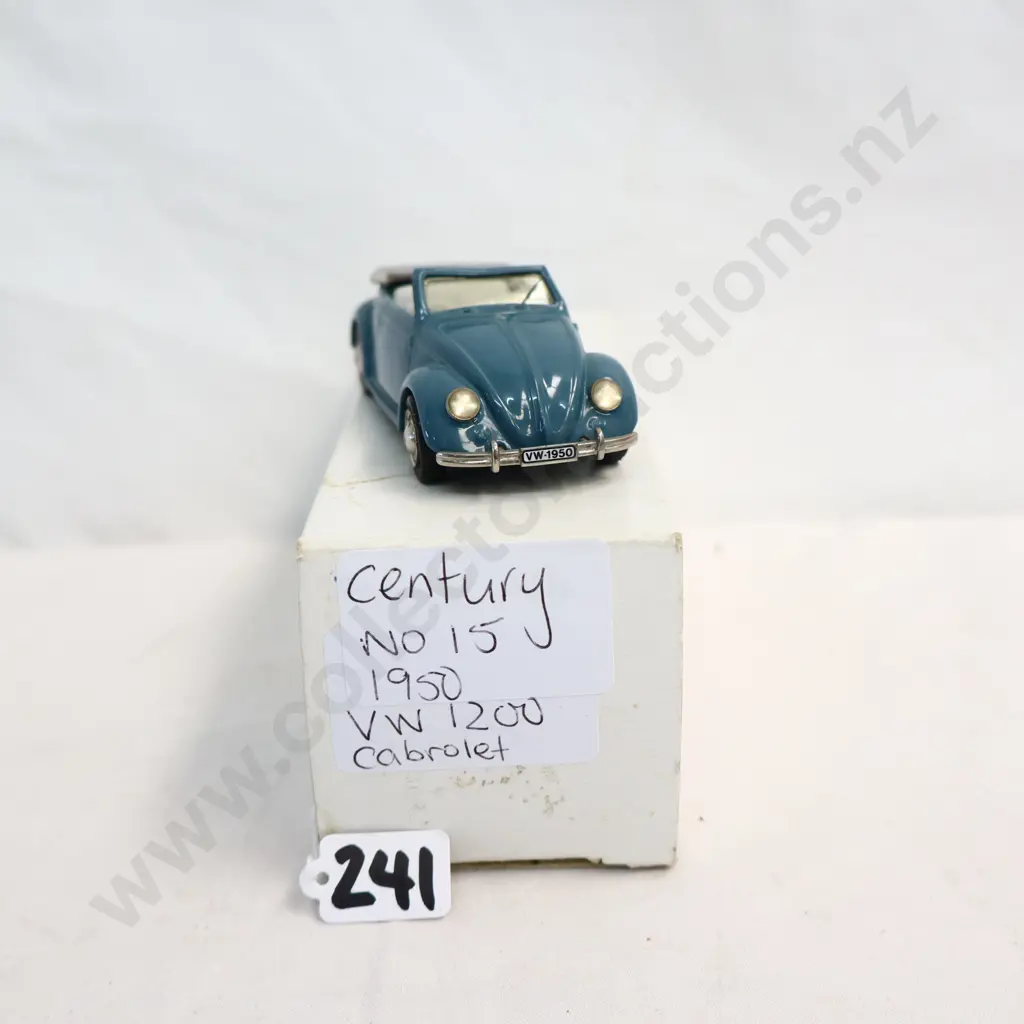 1/43 Century Models 1950 VW 1200 Image 1++