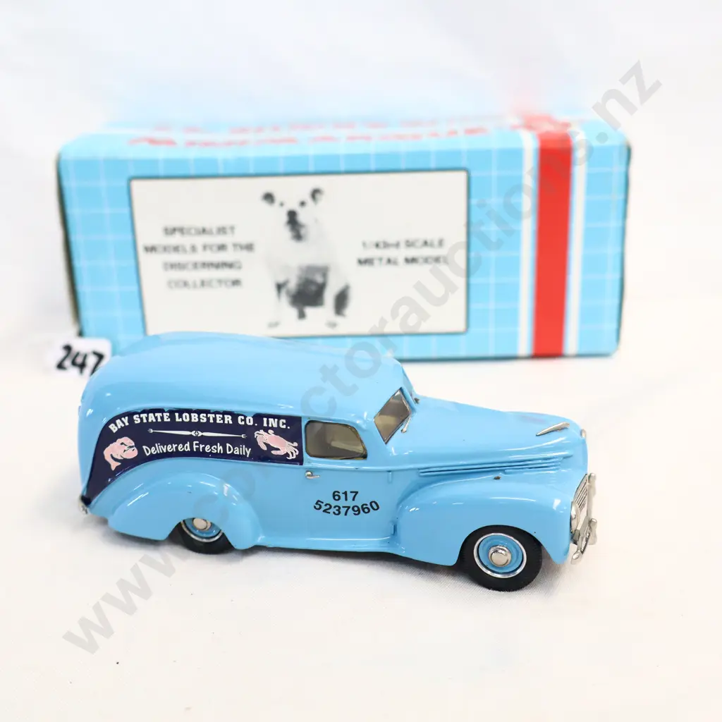 1/43 Minimarque 1957 Hudson Sedan Image 1++