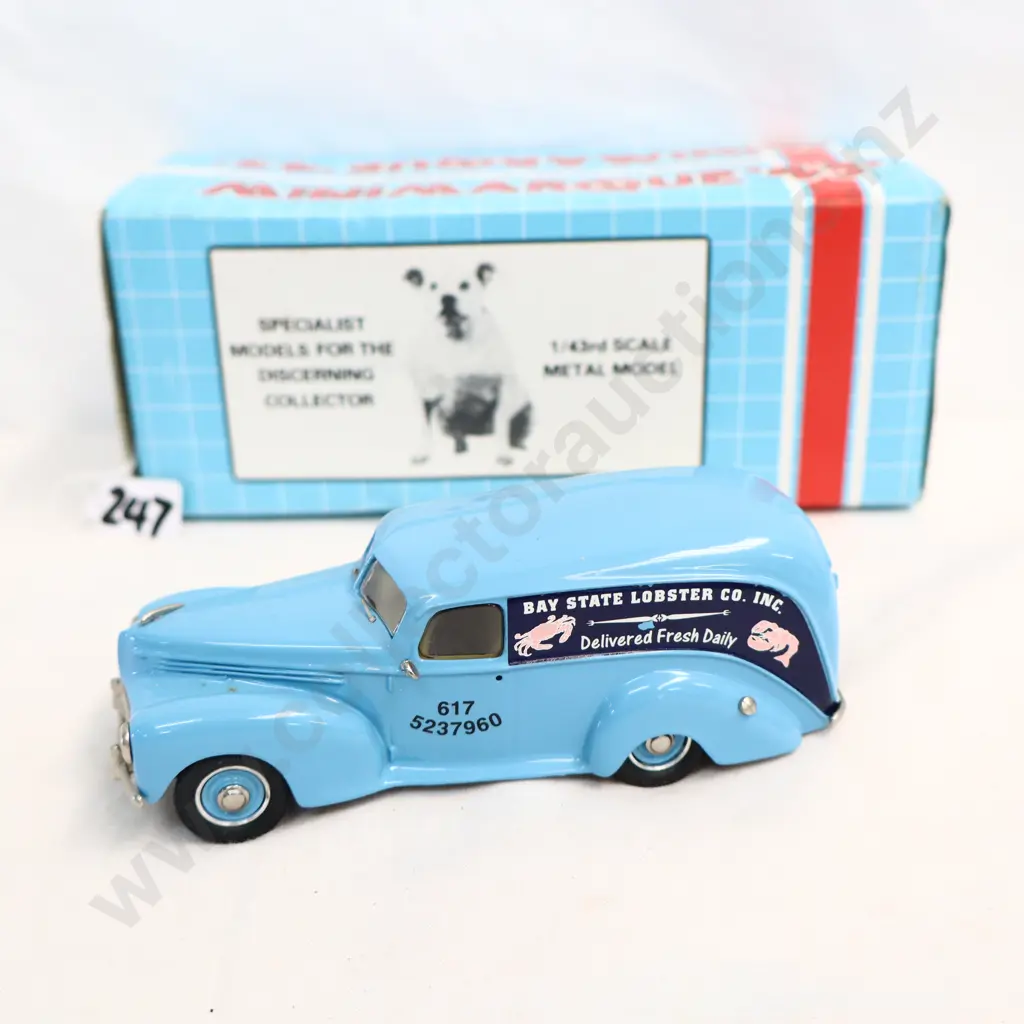 1/43 Minimarque 1957 Hudson Sedan Image 1++