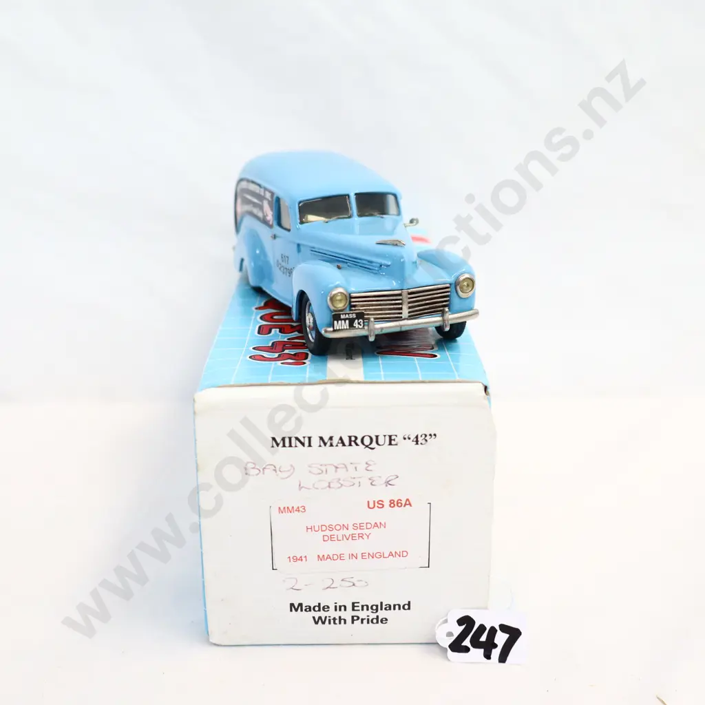 1/43 Minimarque 1957 Hudson Sedan Image 1++