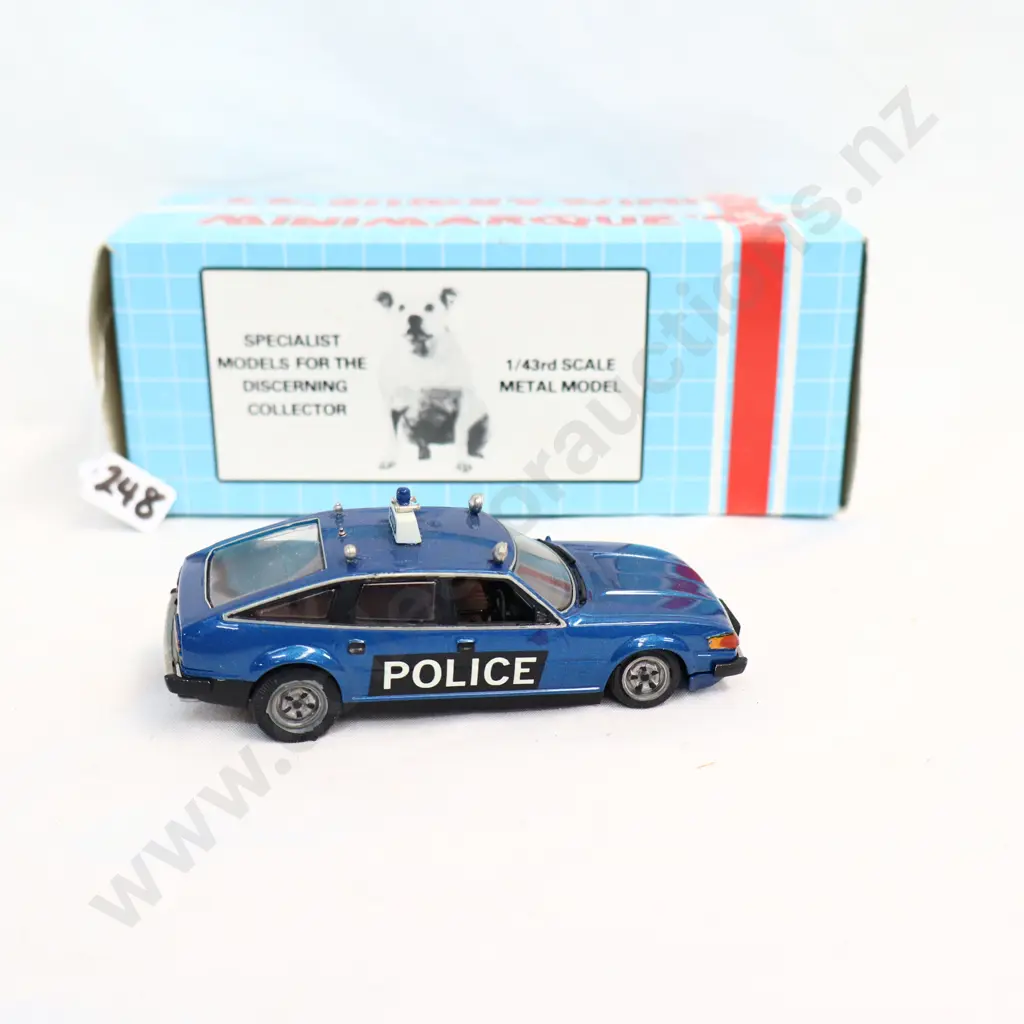 1/43 Minimarque Models Rover SD1 Police Car Image 1++