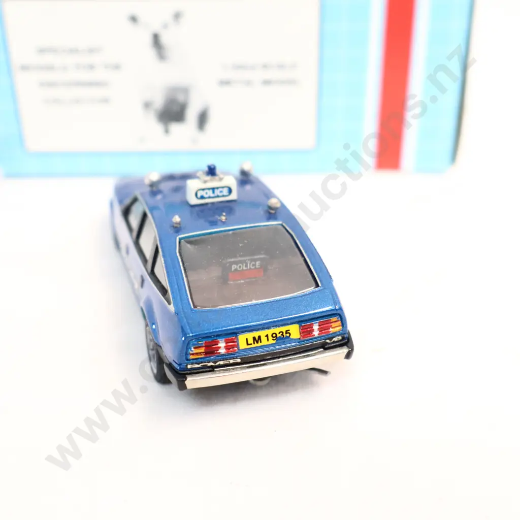1/43 Minimarque Models Rover SD1 Police Car Image 1++