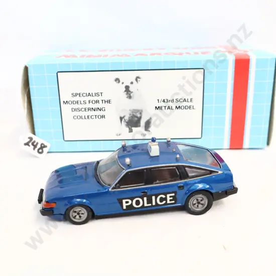 1/43 Minimarque Models Rover SD1 Police Car