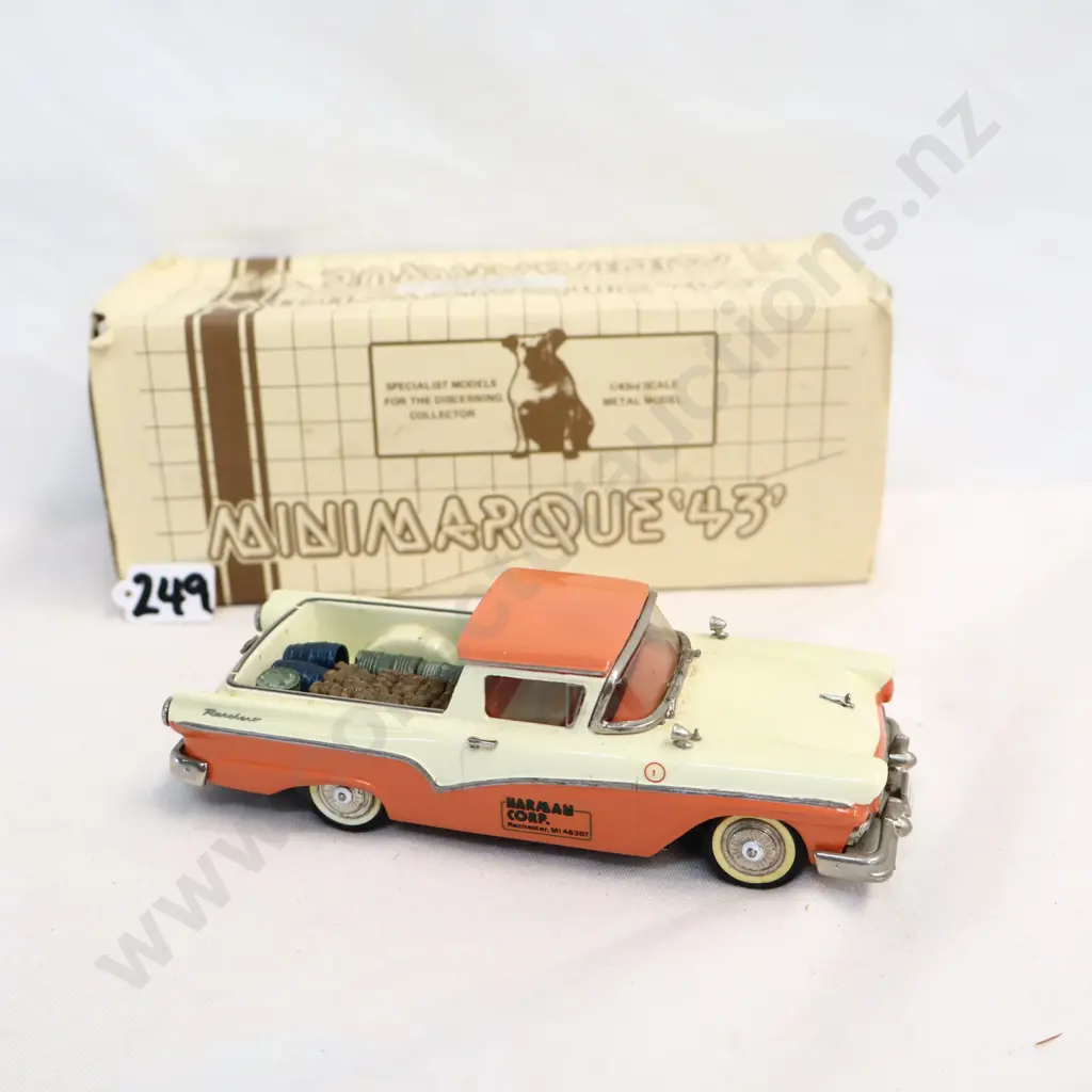 1/43 Minimarque Models 1957 Ford Image 1++
