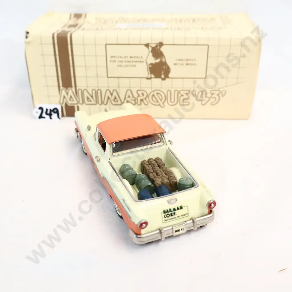 1/43 Minimarque Models 1957 Ford Image 1++