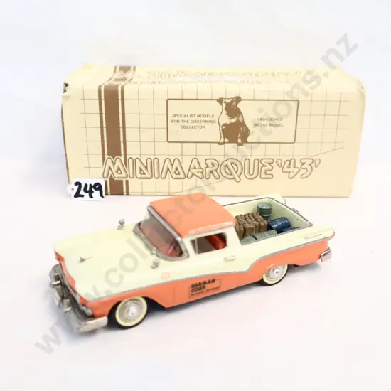 1/43 Minimarque Models 1957 Ford