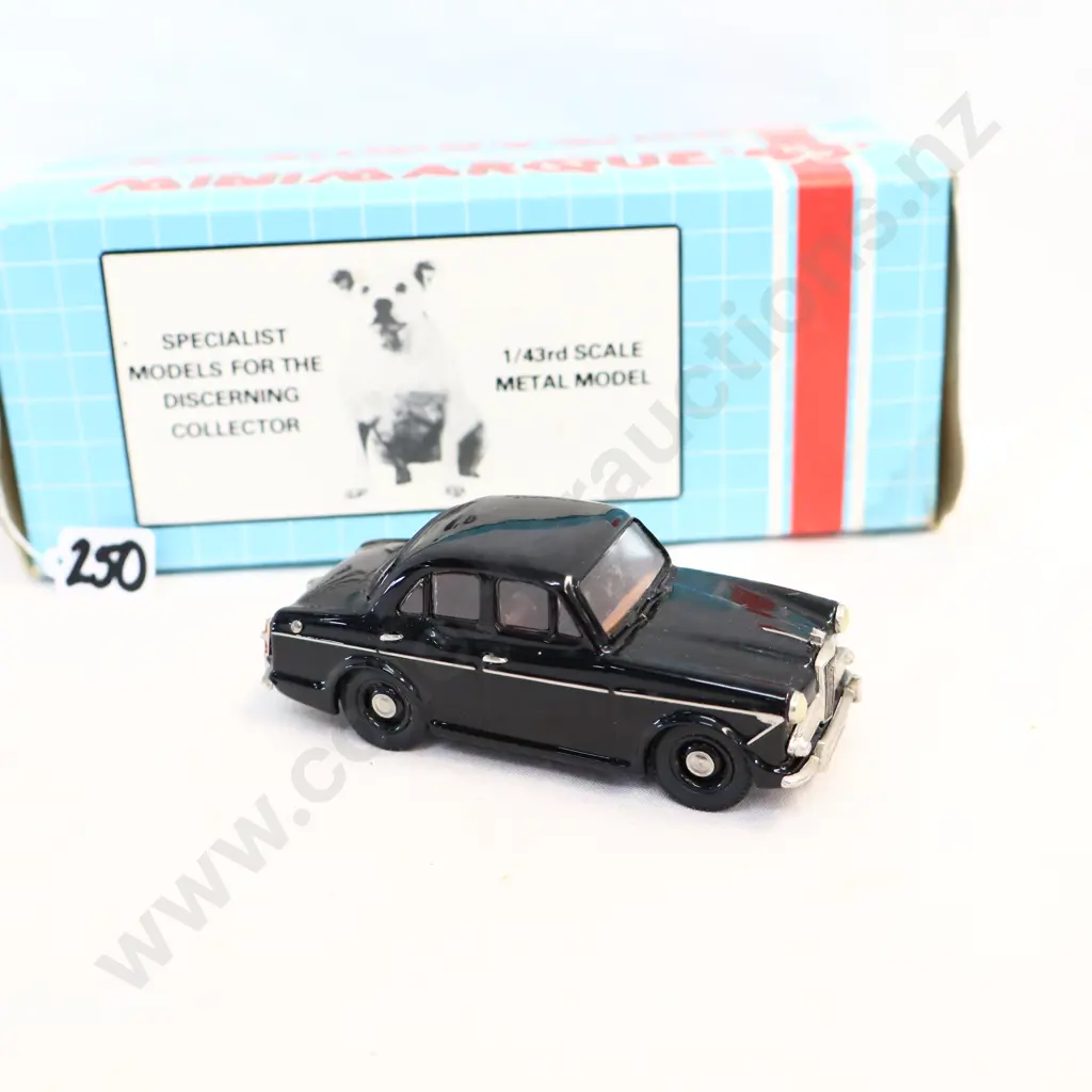 1/43 Minimarque Wolseley Mk 2 1500 Saloon Image 1++