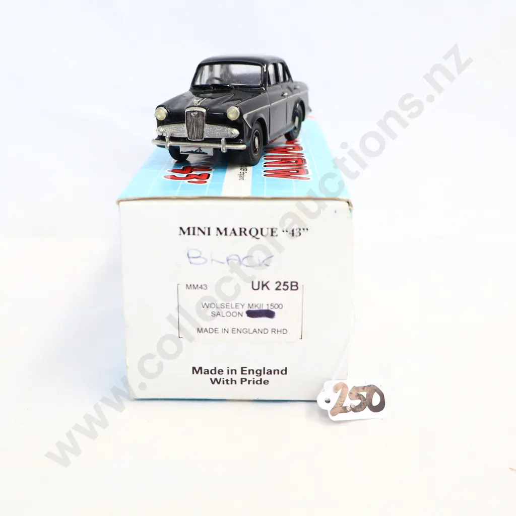 1/43 Minimarque Wolseley Mk 2 1500 Saloon Image 1++