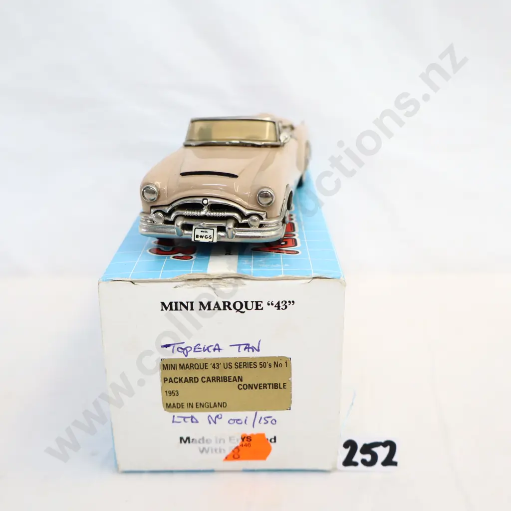 1/43 Minimarque 1953 Packard Caribbean Image 1++
