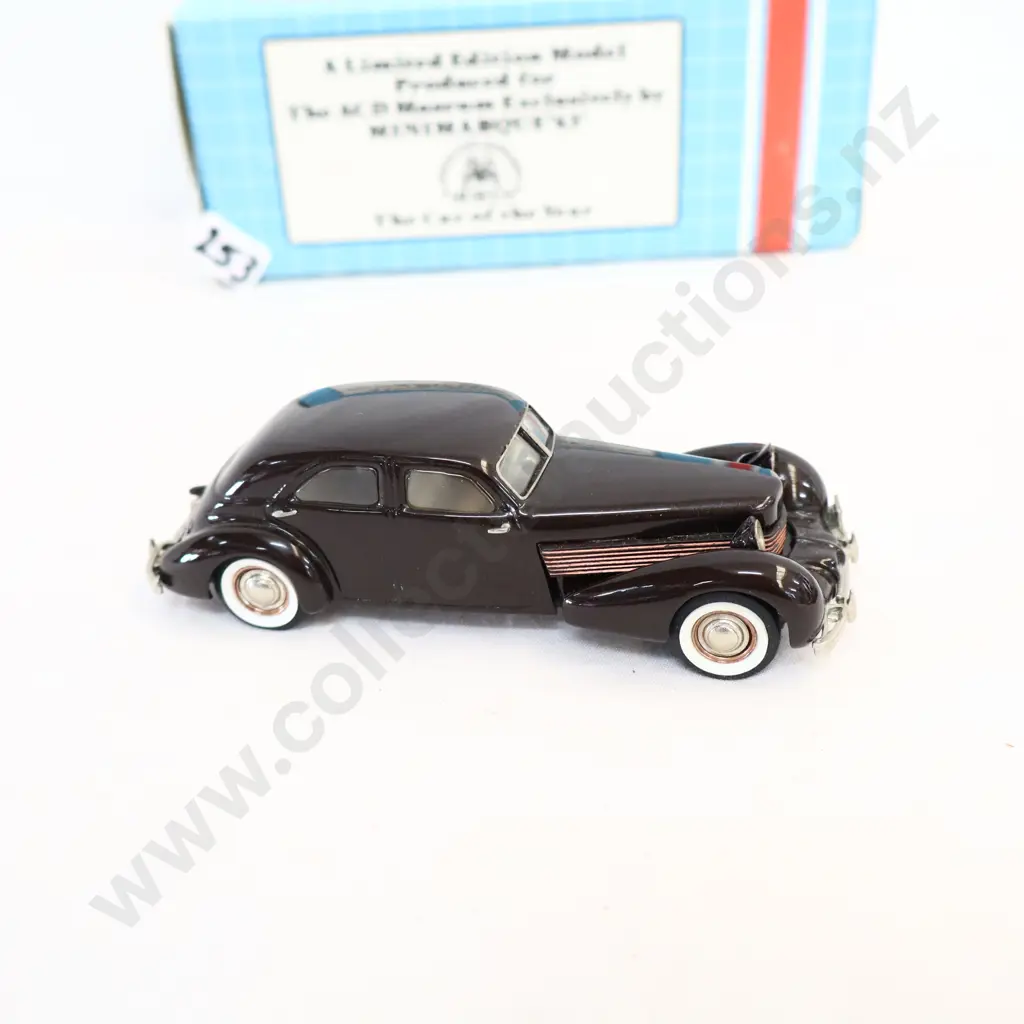 1/43 Minimarque 1935 Cord Westchester No 113 of 250 Image 1++