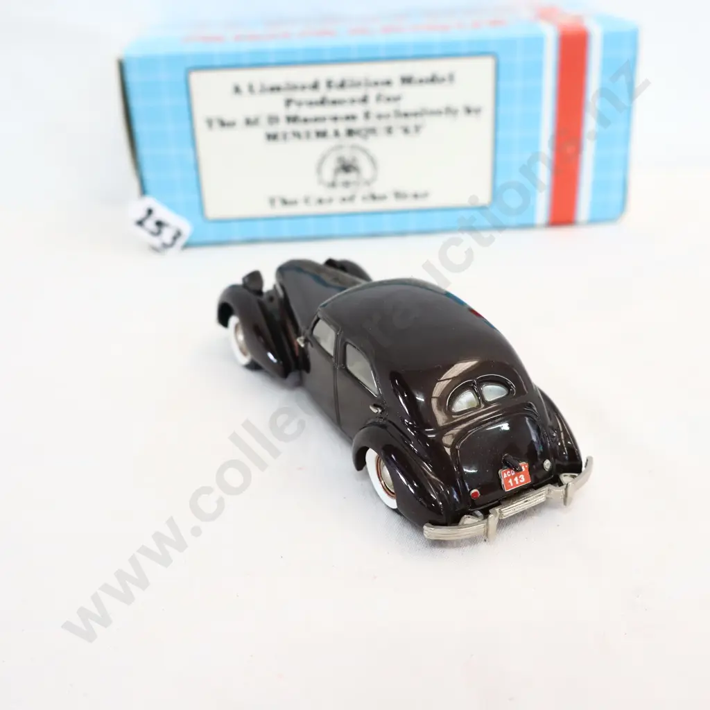 1/43 Minimarque 1935 Cord Westchester No 113 of 250 Image 1++