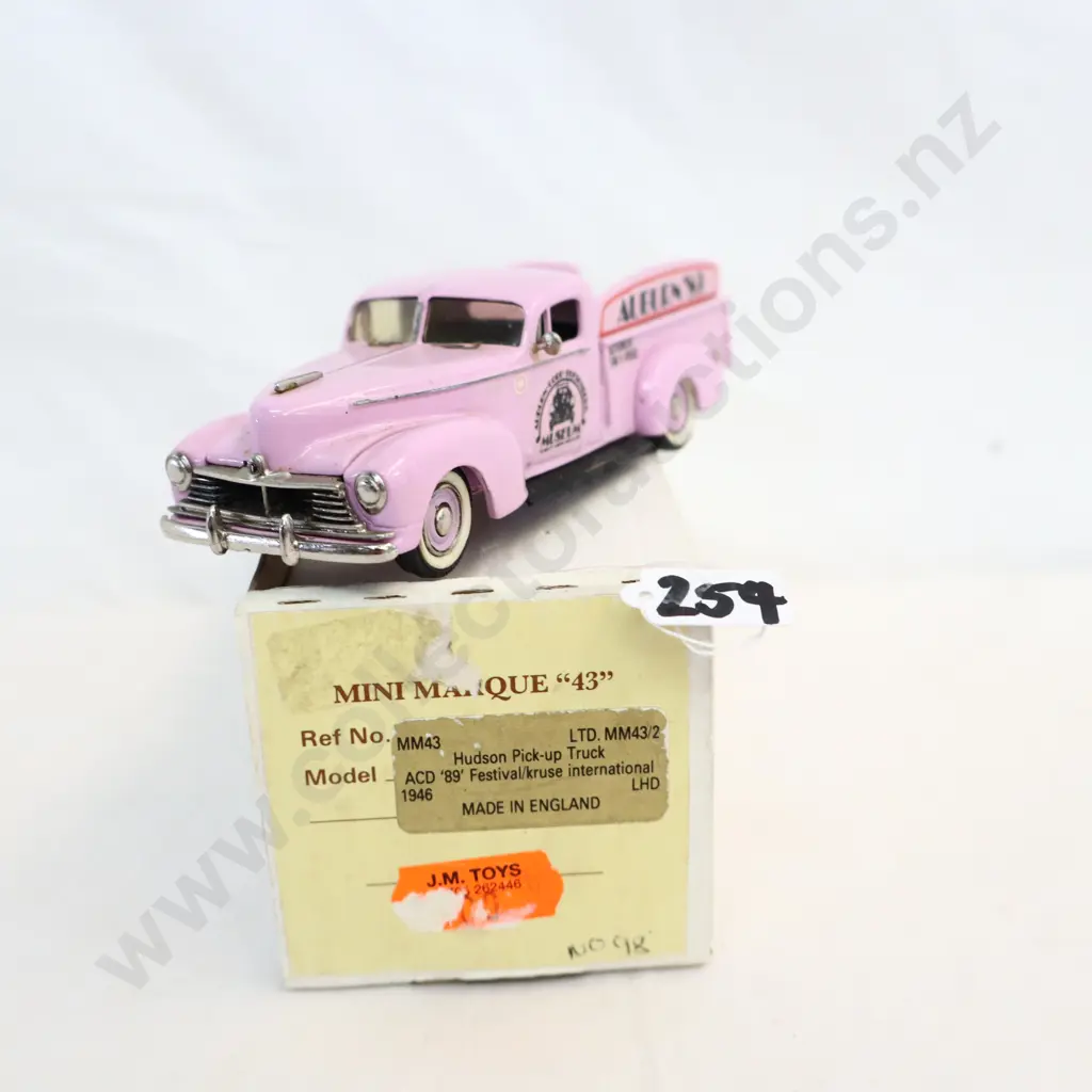 1/43 Minimarque 1946 Hudson Pick Up Truck Image 1++