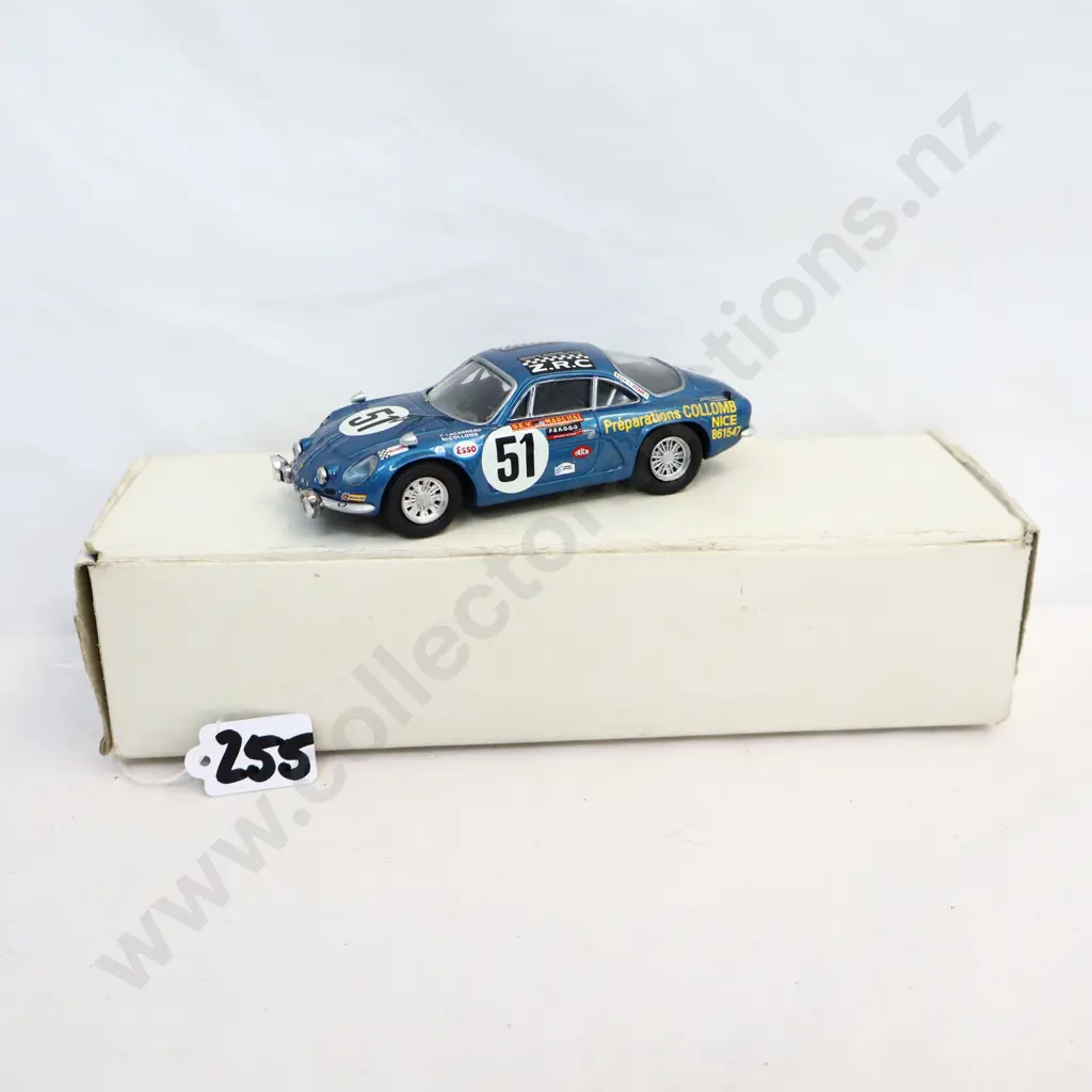 1/43 Trofeu Models  Alpine Renault A110 Image 1++