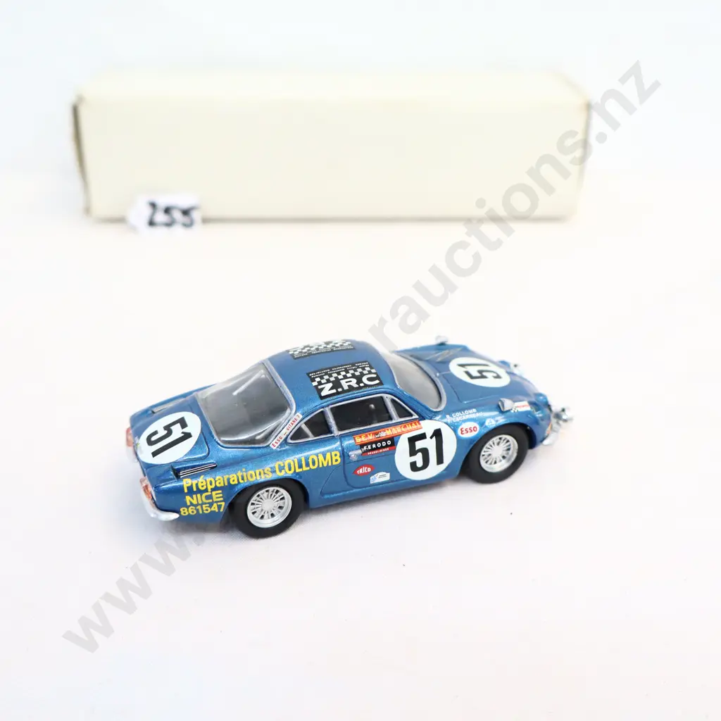 1/43 Trofeu Models  Alpine Renault A110 Image 1++
