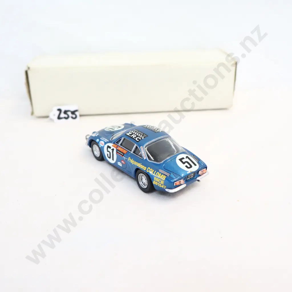 1/43 Trofeu Models  Alpine Renault A110 Image 1++