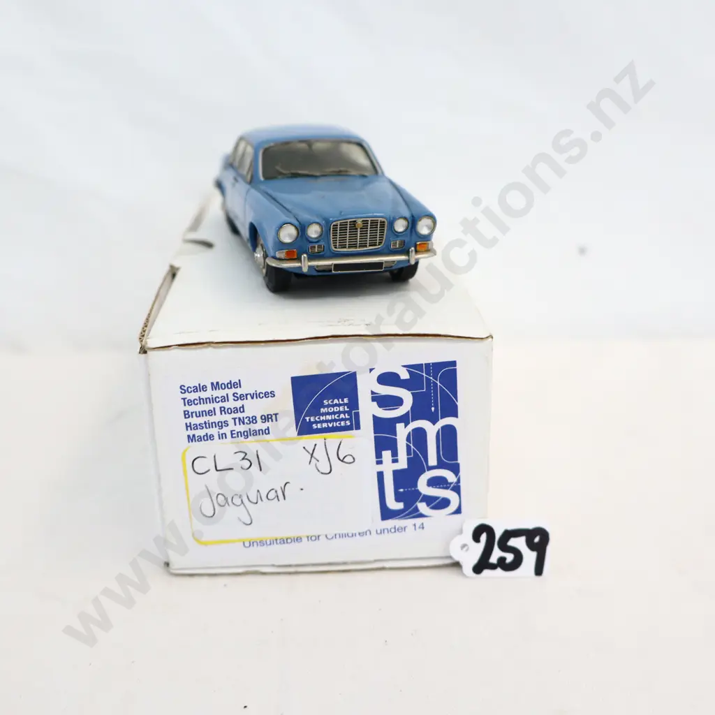 1/43 SMTS Models Jaguar XJ6 Image 1++