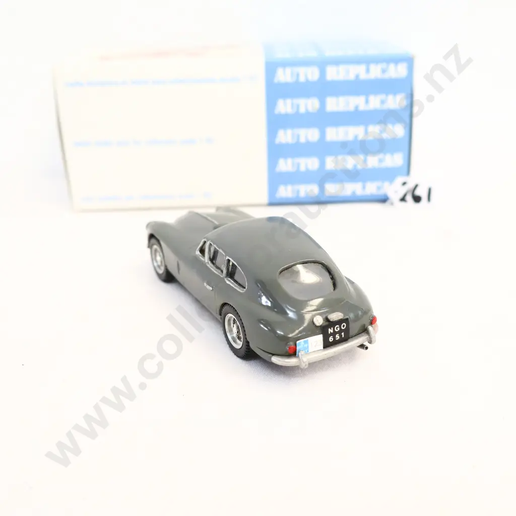 1/43 Auto Replicas 1956 RAC Rally Winner Image 1++