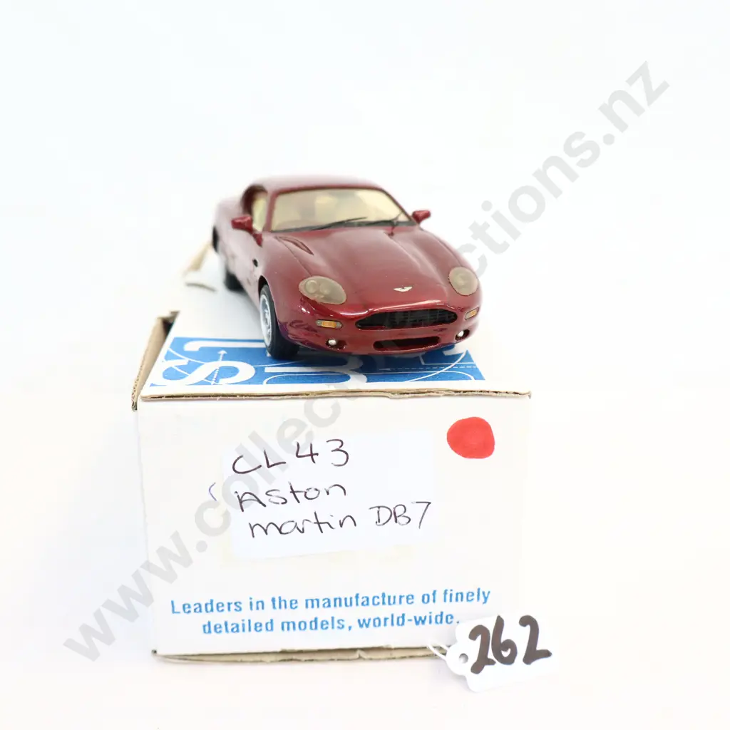 1/43 SMTS Models Austin Martin DB7 Image 1++