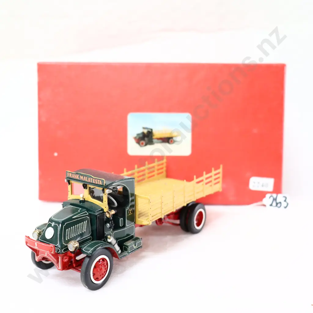 1/43 1929 Bulldog Mack Frank Matatesta Image 1++