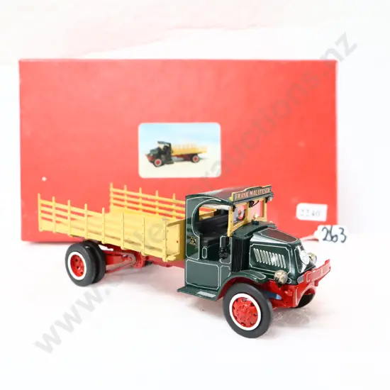 1/43 1929 Bulldog Mack Frank Matatesta