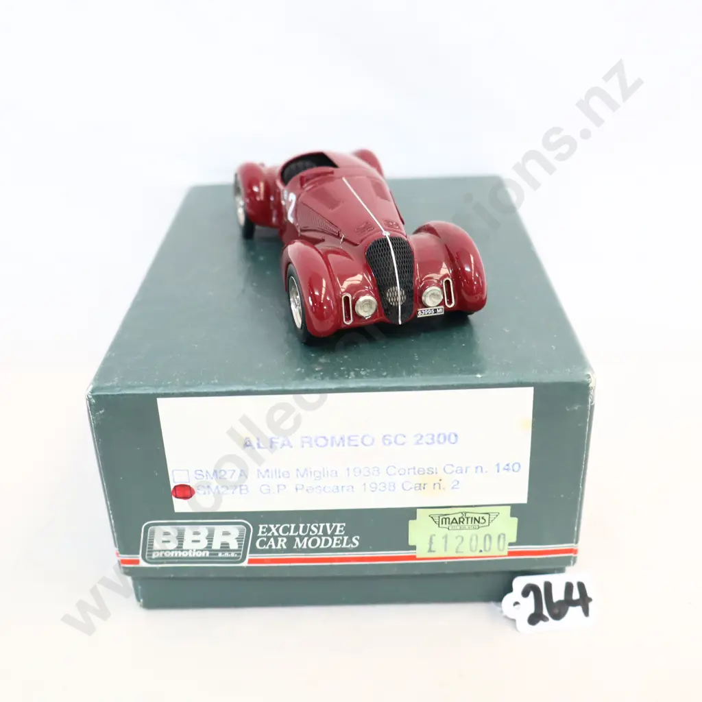 1/43 BBR Models Alfa Remeo 6C 2300 Image 1++