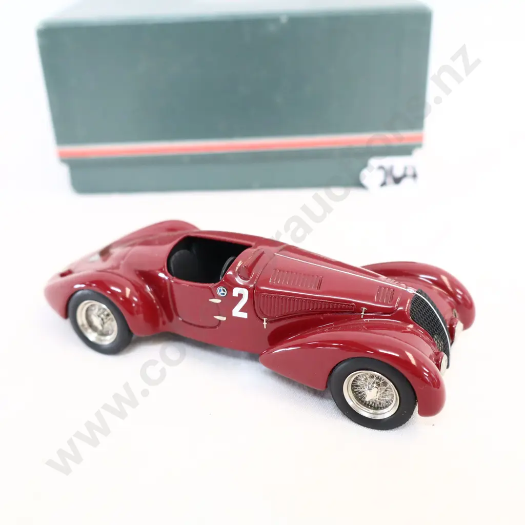 1/43 BBR Models Alfa Remeo 6C 2300 Image 1++