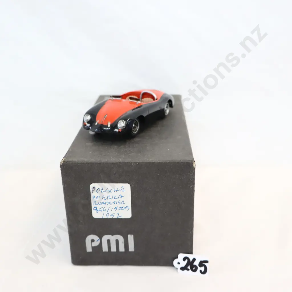 1/43 Precision Minitures 1952 Porsche America Roadster Image 1++