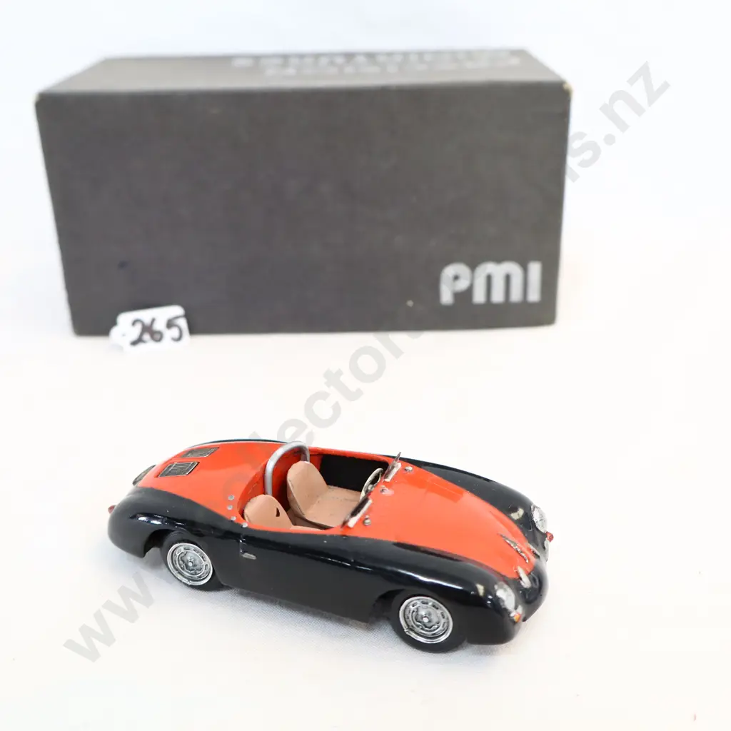 1/43 Precision Minitures 1952 Porsche America Roadster Image 1++