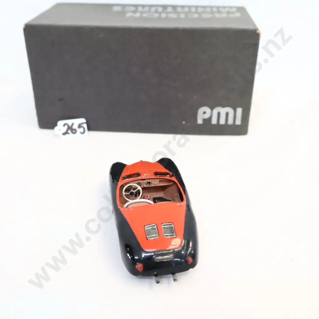 1/43 Precision Minitures 1952 Porsche America Roadster Image 1++