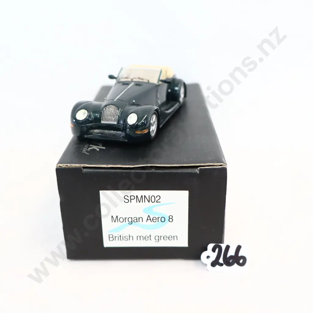 1/43 Spark Models Morgan Aero 8 Image 1++