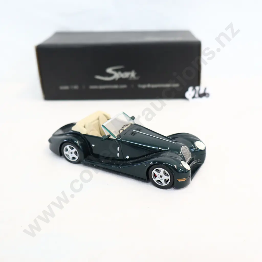 1/43 Spark Models Morgan Aero 8 Image 1++