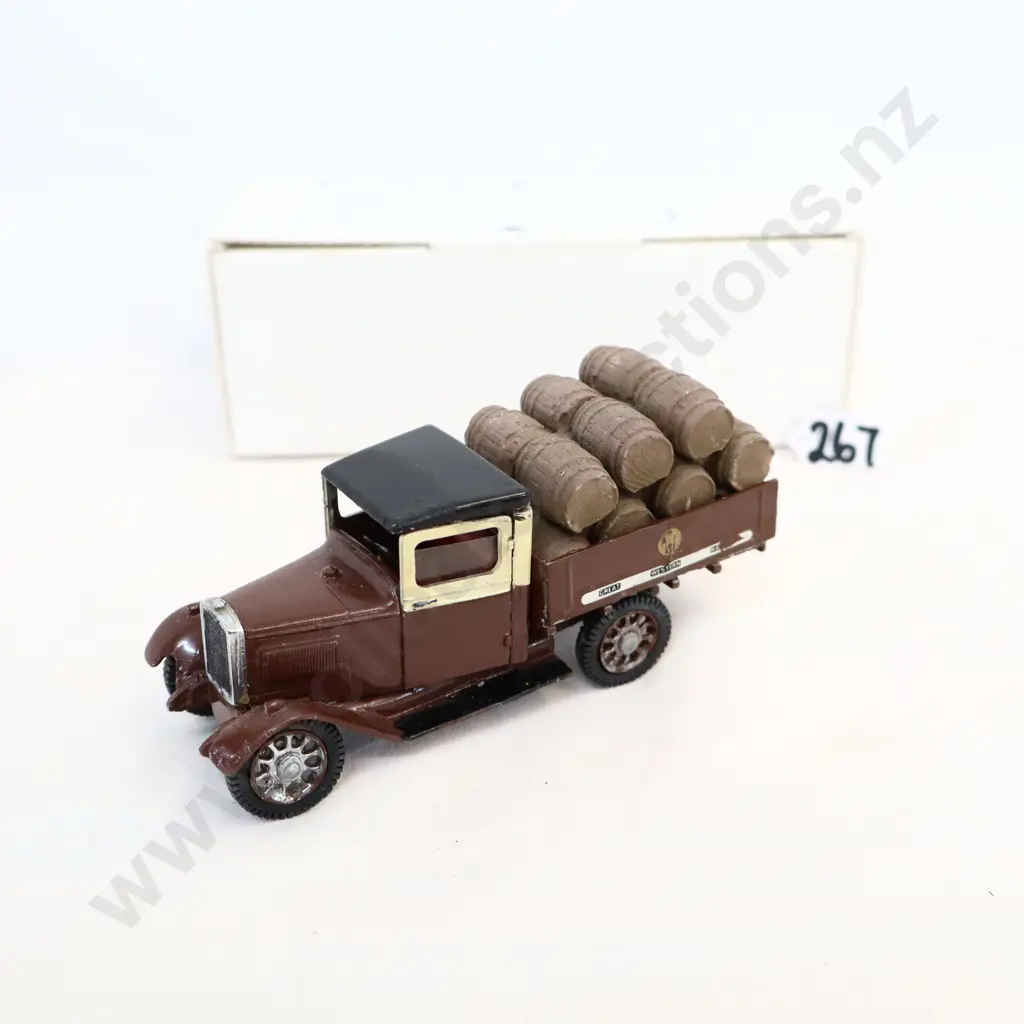 1/43 Metal Models Morris Truck Image 1++