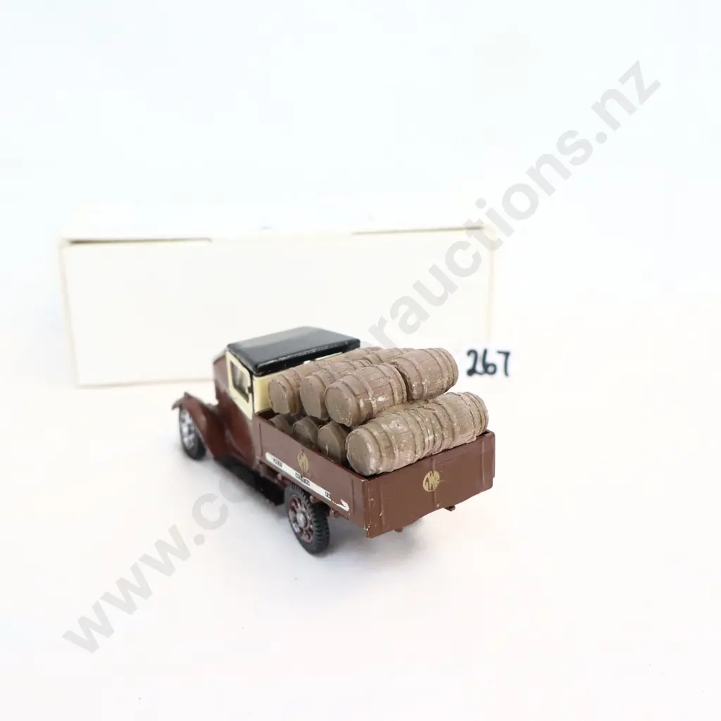 1/43 Metal Models Morris Truck Image 1++