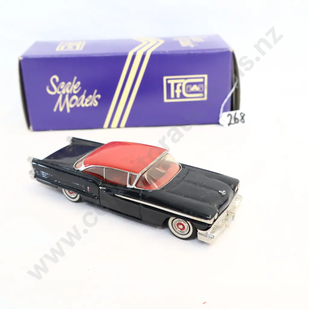 1/43 TFC Models 1958 Oldsmobile Super 88 Holiday Coupe Image 1++