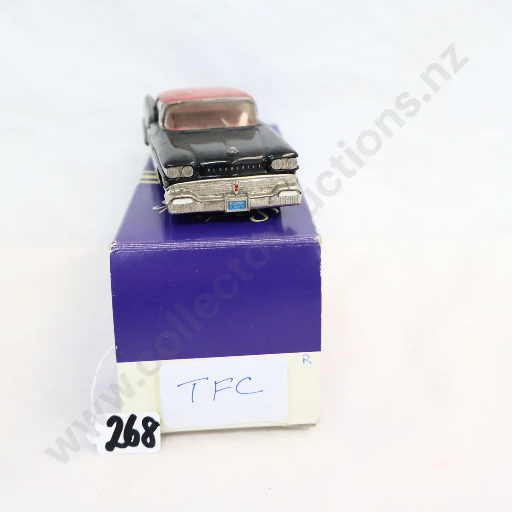 1/43 TFC Models 1958 Oldsmobile Super 88 Holiday Coupe Image 1++