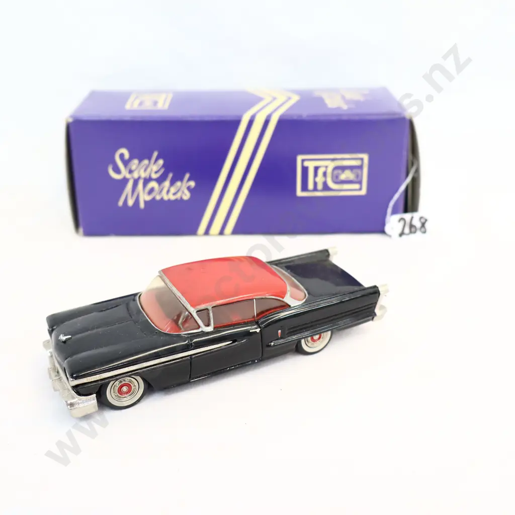 1/43 TFC Models 1958 Oldsmobile Super 88 Holiday Coupe Image 1++