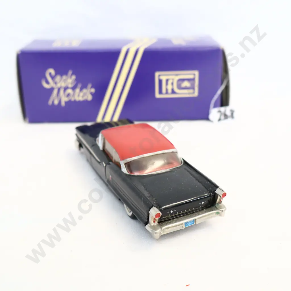 1/43 TFC Models 1958 Oldsmobile Super 88 Holiday Coupe Image 1++