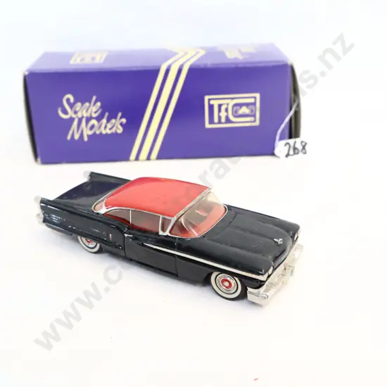 1/43 TFC Models 1958 Oldsmobile Super 88 Holiday Coupe