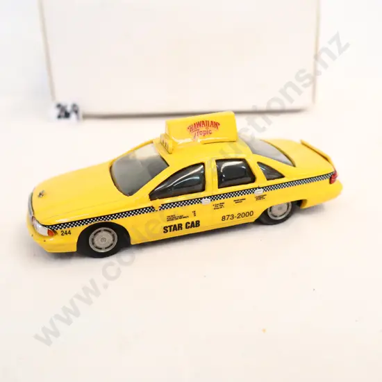 1/43 If Its Got Wheels Chevrolet Caprise Taxi No 33 of 100